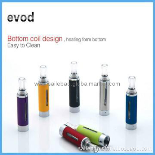 2013 kit evod atomizer with rebuildable bottom coil